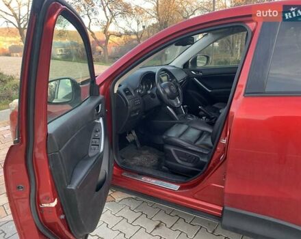 Червоний Мазда СХ-5, об'ємом двигуна 2.2 л та пробігом 230 тис. км за 12500 $, фото 13 на Automoto.ua