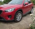 Красный Мазда СХ-5, объемом двигателя 2.2 л и пробегом 269 тыс. км за 14000 $, фото 1 на Automoto.ua