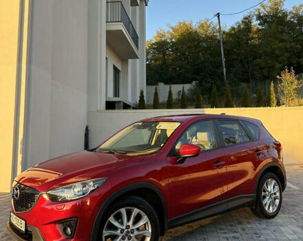 Червоний Мазда СХ-5, об'ємом двигуна 2.2 л та пробігом 170 тис. км за 15000 $, фото 3 на Automoto.ua
