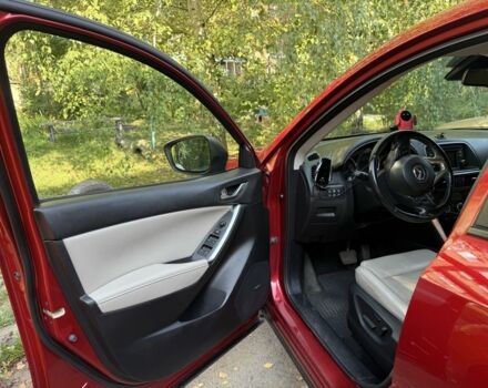 Красный Мазда СХ-5, объемом двигателя 2.2 л и пробегом 160 тыс. км за 15000 $, фото 17 на Automoto.ua