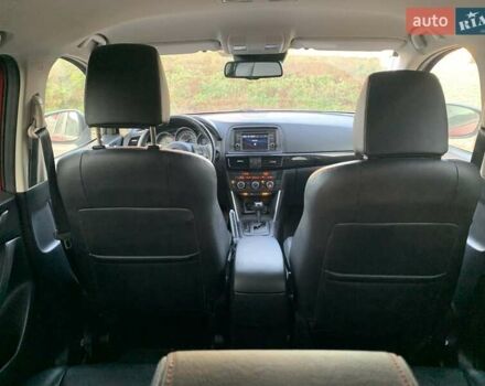 Червоний Мазда СХ-5, об'ємом двигуна 2.2 л та пробігом 230 тис. км за 12500 $, фото 17 на Automoto.ua