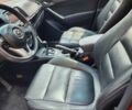 Красный Мазда СХ-5, объемом двигателя 2.5 л и пробегом 207 тыс. км за 12500 $, фото 6 на Automoto.ua