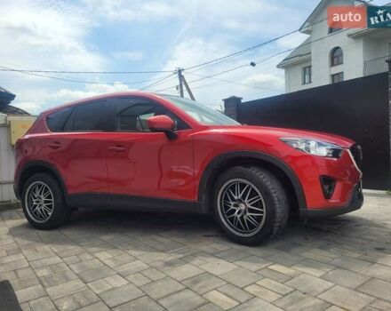 Красный Мазда СХ-5, объемом двигателя 2.2 л и пробегом 197 тыс. км за 13800 $, фото 36 на Automoto.ua