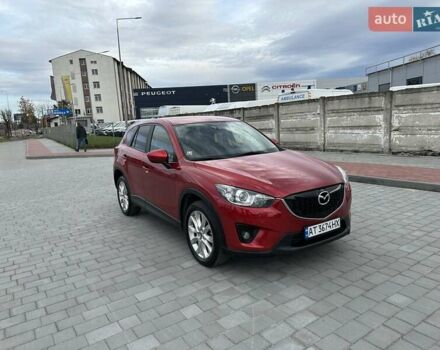 Красный Мазда СХ-5, объемом двигателя 2.2 л и пробегом 243 тыс. км за 11900 $, фото 30 на Automoto.ua