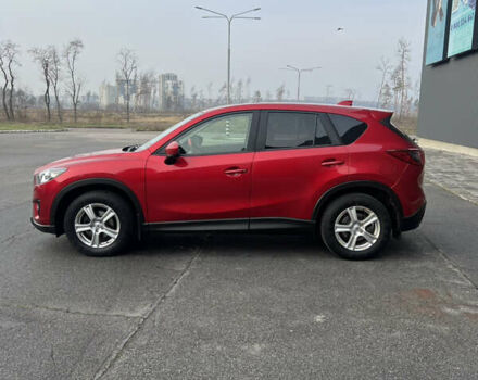 Красный Мазда СХ-5, объемом двигателя 2.19 л и пробегом 250 тыс. км за 13799 $, фото 13 на Automoto.ua