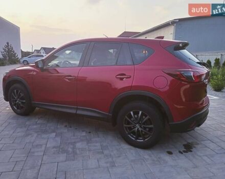 Красный Мазда СХ-5, объемом двигателя 2.19 л и пробегом 224 тыс. км за 13999 $, фото 3 на Automoto.ua