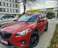 Красный Мазда СХ-5, объемом двигателя 2.2 л и пробегом 216 тыс. км за 12500 $, фото 1 на Automoto.ua