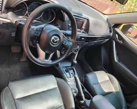 Красный Мазда СХ-5, объемом двигателя 2.5 л и пробегом 207 тыс. км за 12500 $, фото 8 на Automoto.ua