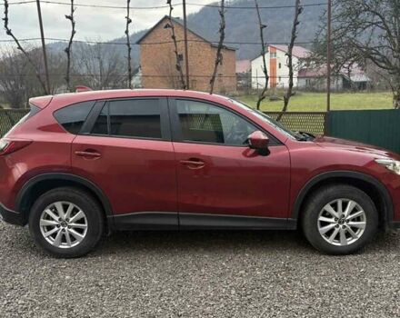 Красный Мазда СХ-5, объемом двигателя 2.19 л и пробегом 214 тыс. км за 13000 $, фото 11 на Automoto.ua
