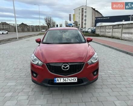 Мазда СХ-5 2013 в Ивано-Франковске на Automoto.ua Красный Мазда СХ-5, объемом двигателя 2.2 л и пробегом 243 тыс. км за 13700 $, фото 33 на Automoto.ua
