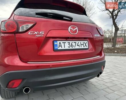 Красный Мазда СХ-5, объемом двигателя 2.2 л и пробегом 243 тыс. км за 11900 $, фото 41 на Automoto.ua