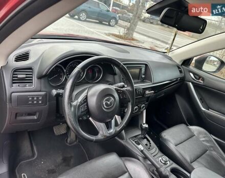 Красный Мазда СХ-5, объемом двигателя 2.2 л и пробегом 243 тыс. км за 11900 $, фото 57 на Automoto.ua