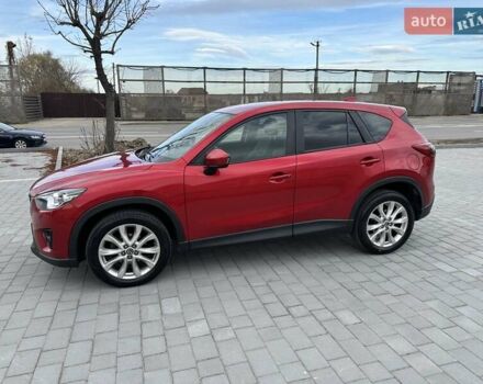 Мазда СХ-5 2013 в Ивано-Франковске на Automoto.ua Красный Мазда СХ-5, объемом двигателя 2.2 л и пробегом 243 тыс. км за 13700 $, фото 13 на Automoto.ua