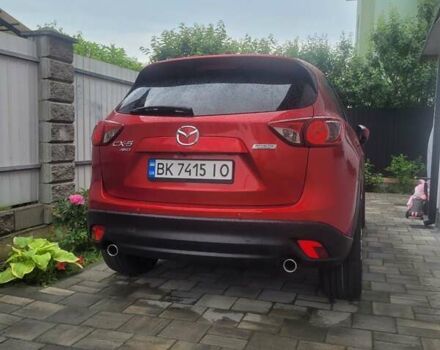 Красный Мазда СХ-5, объемом двигателя 2.2 л и пробегом 197 тыс. км за 13800 $, фото 42 на Automoto.ua
