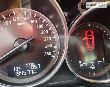 Красный Мазда СХ-5, объемом двигателя 2.2 л и пробегом 216 тыс. км за 12500 $, фото 15 на Automoto.ua