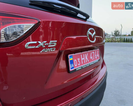 Червоний Мазда СХ-5, об'ємом двигуна 2.2 л та пробігом 224 тис. км за 13850 $, фото 14 на Automoto.ua