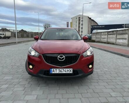 Красный Мазда СХ-5, объемом двигателя 2.2 л и пробегом 243 тыс. км за 11900 $, фото 6 на Automoto.ua