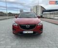 Мазда СХ-5 2013 в Ивано-Франковске на Automoto.ua Красный Мазда СХ-5, объемом двигателя 2.2 л и пробегом 243 тыс. км за 13700 $, фото 9 на Automoto.ua