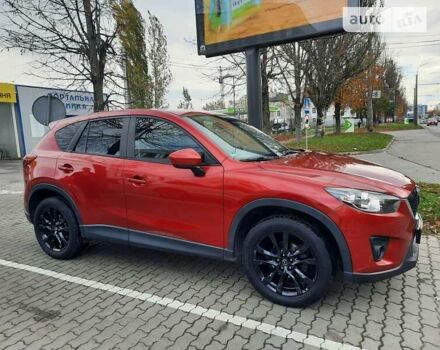 Красный Мазда СХ-5, объемом двигателя 2.2 л и пробегом 216 тыс. км за 12500 $, фото 18 на Automoto.ua
