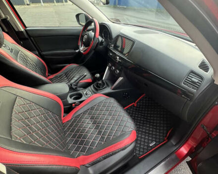 Красный Мазда СХ-5, объемом двигателя 2.19 л и пробегом 250 тыс. км за 13799 $, фото 19 на Automoto.ua