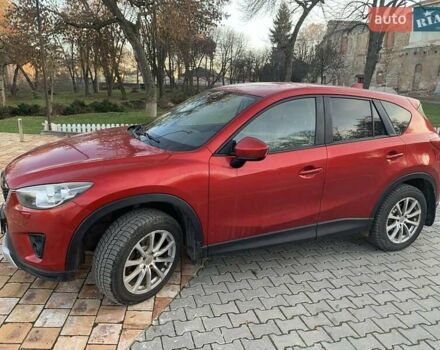 Червоний Мазда СХ-5, об'ємом двигуна 2.2 л та пробігом 230 тис. км за 12500 $, фото 6 на Automoto.ua