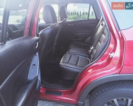 Красный Мазда СХ-5, объемом двигателя 2.19 л и пробегом 224 тыс. км за 13999 $, фото 30 на Automoto.ua