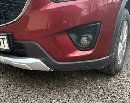 Красный Мазда СХ-5, объемом двигателя 2.19 л и пробегом 214 тыс. км за 13000 $, фото 8 на Automoto.ua