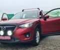 Красный Мазда СХ-5, объемом двигателя 2.2 л и пробегом 227 тыс. км за 11850 $, фото 1 на Automoto.ua