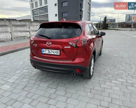 Красный Мазда СХ-5, объемом двигателя 2.2 л и пробегом 243 тыс. км за 11900 $, фото 25 на Automoto.ua
