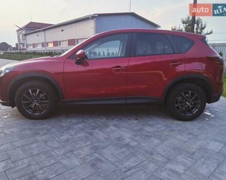 Красный Мазда СХ-5, объемом двигателя 2.19 л и пробегом 224 тыс. км за 13999 $, фото 2 на Automoto.ua