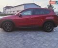 Красный Мазда СХ-5, объемом двигателя 2.19 л и пробегом 224 тыс. км за 13999 $, фото 2 на Automoto.ua