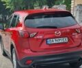 Красный Мазда СХ-5, объемом двигателя 2.5 л и пробегом 207 тыс. км за 12500 $, фото 4 на Automoto.ua