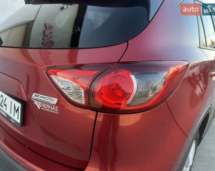 Красный Мазда СХ-5, объемом двигателя 2.19 л и пробегом 138 тыс. км за 14400 $, фото 11 на Automoto.ua