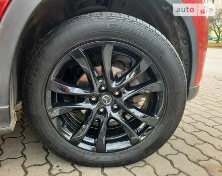 Красный Мазда СХ-5, объемом двигателя 2.2 л и пробегом 216 тыс. км за 12500 $, фото 10 на Automoto.ua