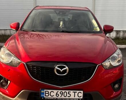 Красный Мазда СХ-5, объемом двигателя 2.19 л и пробегом 250 тыс. км за 13800 $, фото 1 на Automoto.ua