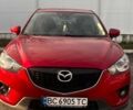Красный Мазда СХ-5, объемом двигателя 2.19 л и пробегом 250 тыс. км за 13800 $, фото 1 на Automoto.ua