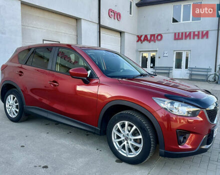 Красный Мазда СХ-5, объемом двигателя 2.19 л и пробегом 138 тыс. км за 14400 $, фото 7 на Automoto.ua