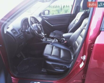 Красный Мазда СХ-5, объемом двигателя 2.19 л и пробегом 224 тыс. км за 13999 $, фото 32 на Automoto.ua