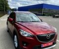 Красный Мазда СХ-5, объемом двигателя 2.2 л и пробегом 248 тыс. км за 12350 $, фото 1 на Automoto.ua