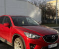 Красный Мазда СХ-5, объемом двигателя 2.19 л и пробегом 250 тыс. км за 13800 $, фото 2 на Automoto.ua