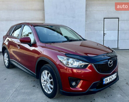 Красный Мазда СХ-5, объемом двигателя 2.19 л и пробегом 138 тыс. км за 14400 $, фото 6 на Automoto.ua