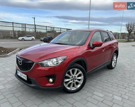 Красный Мазда СХ-5, объемом двигателя 2.2 л и пробегом 243 тыс. км за 11900 $, фото 4 на Automoto.ua