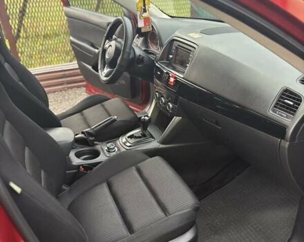 Красный Мазда СХ-5, объемом двигателя 2.19 л и пробегом 214 тыс. км за 13000 $, фото 3 на Automoto.ua