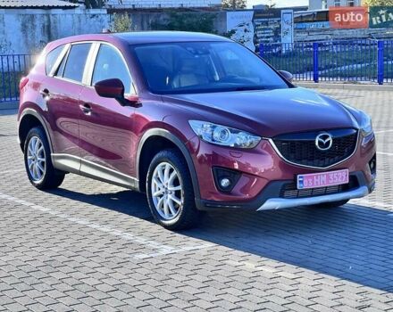 Красный Мазда СХ-5, объемом двигателя 2.2 л и пробегом 141 тыс. км за 12999 $, фото 12 на Automoto.ua