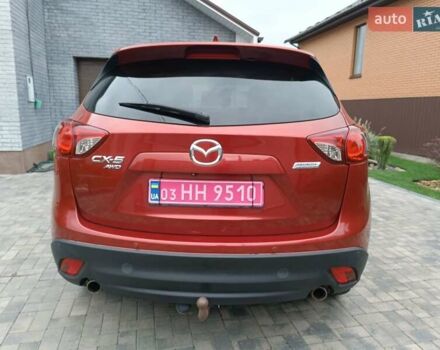 Червоний Мазда СХ-5, об'ємом двигуна 2.2 л та пробігом 201 тис. км за 12300 $, фото 8 на Automoto.ua