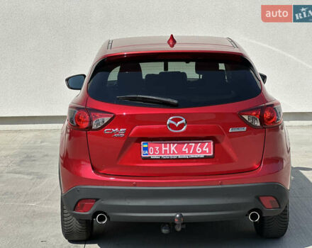 Червоний Мазда СХ-5, об'ємом двигуна 2.2 л та пробігом 223 тис. км за 13450 $, фото 13 на Automoto.ua