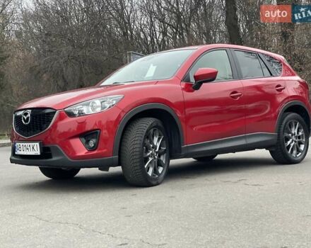 Червоний Мазда СХ-5, об'ємом двигуна 2.49 л та пробігом 90 тис. км за 15900 $, фото 1 на Automoto.ua