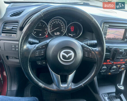 Красный Мазда СХ-5, объемом двигателя 2.19 л и пробегом 138 тыс. км за 14400 $, фото 12 на Automoto.ua