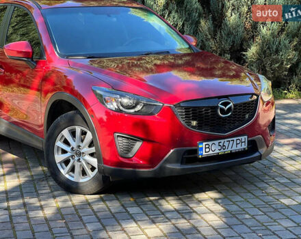 Червоний Мазда СХ-5, об'ємом двигуна 2 л та пробігом 160 тис. км за 10999 $, фото 1 на Automoto.ua