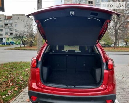 Красный Мазда СХ-5, объемом двигателя 2.2 л и пробегом 216 тыс. км за 12500 $, фото 12 на Automoto.ua